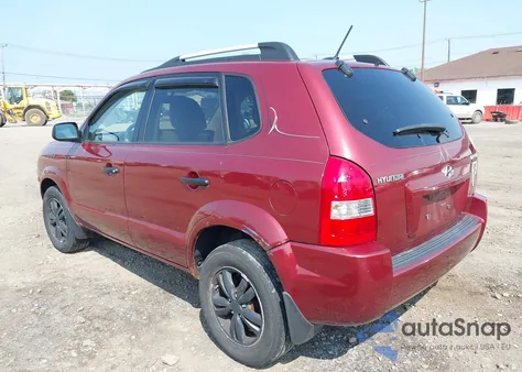 2009 Hyundai Tucson Gls from USA, damaged, VIN KM8JM12B99U936701